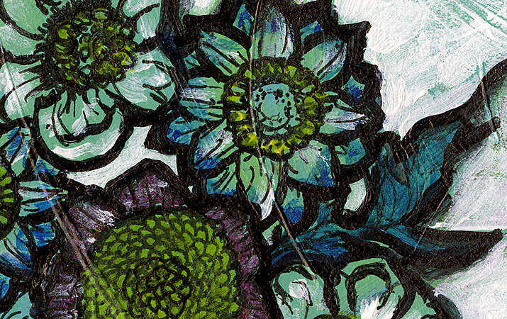 anemones detail