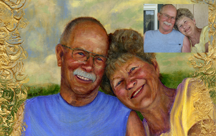 portrait detail