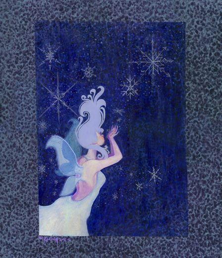 Snowflake Faerie