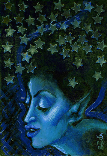 Succubus Blue