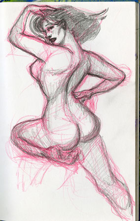 bar sketch