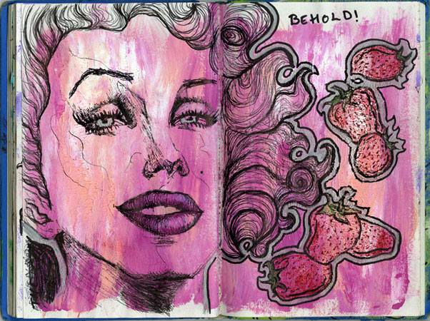 strawberry marilyn