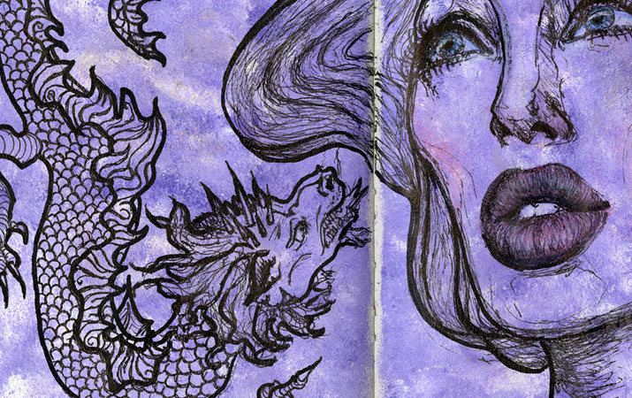dragon detail
